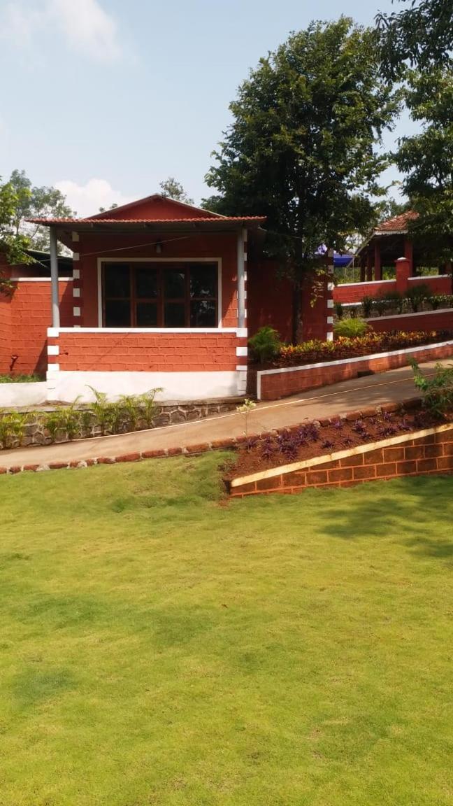 Hotel River Orchid Resort Satara Exterior foto